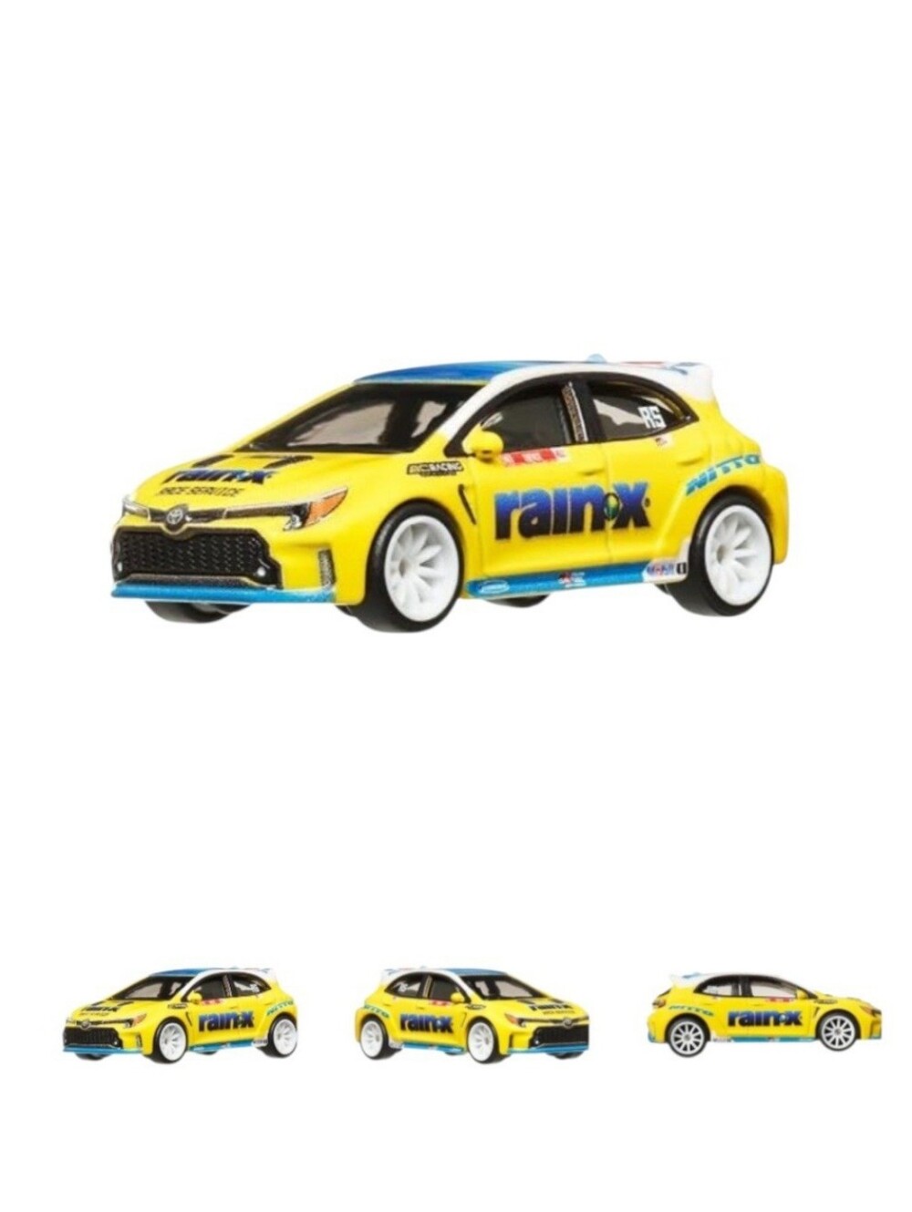 Hot Wheels Premium Car Culture "Slide Street 2" 2023 Toyota GR Corolla NEW